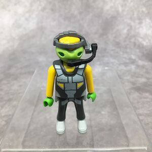 Playmobil Space Alien 3281- Hair Damage-Incomplete